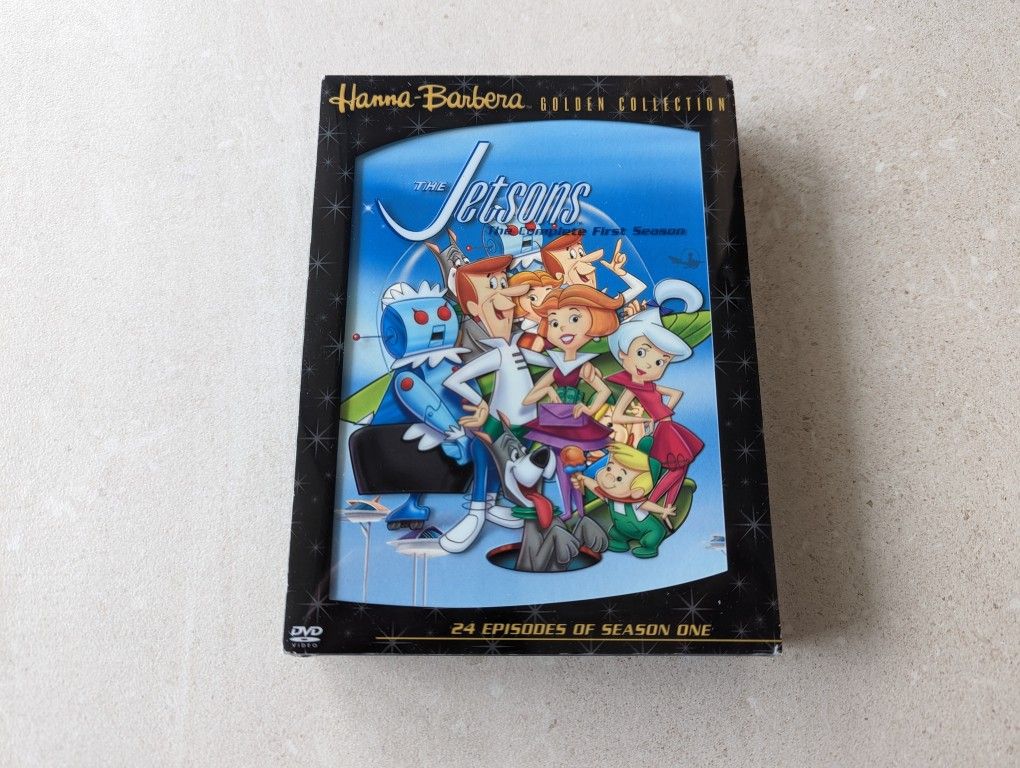 The Jetsons - The Complete First Season DVD 4-Disc Set Hanna Barbera Golden Collection