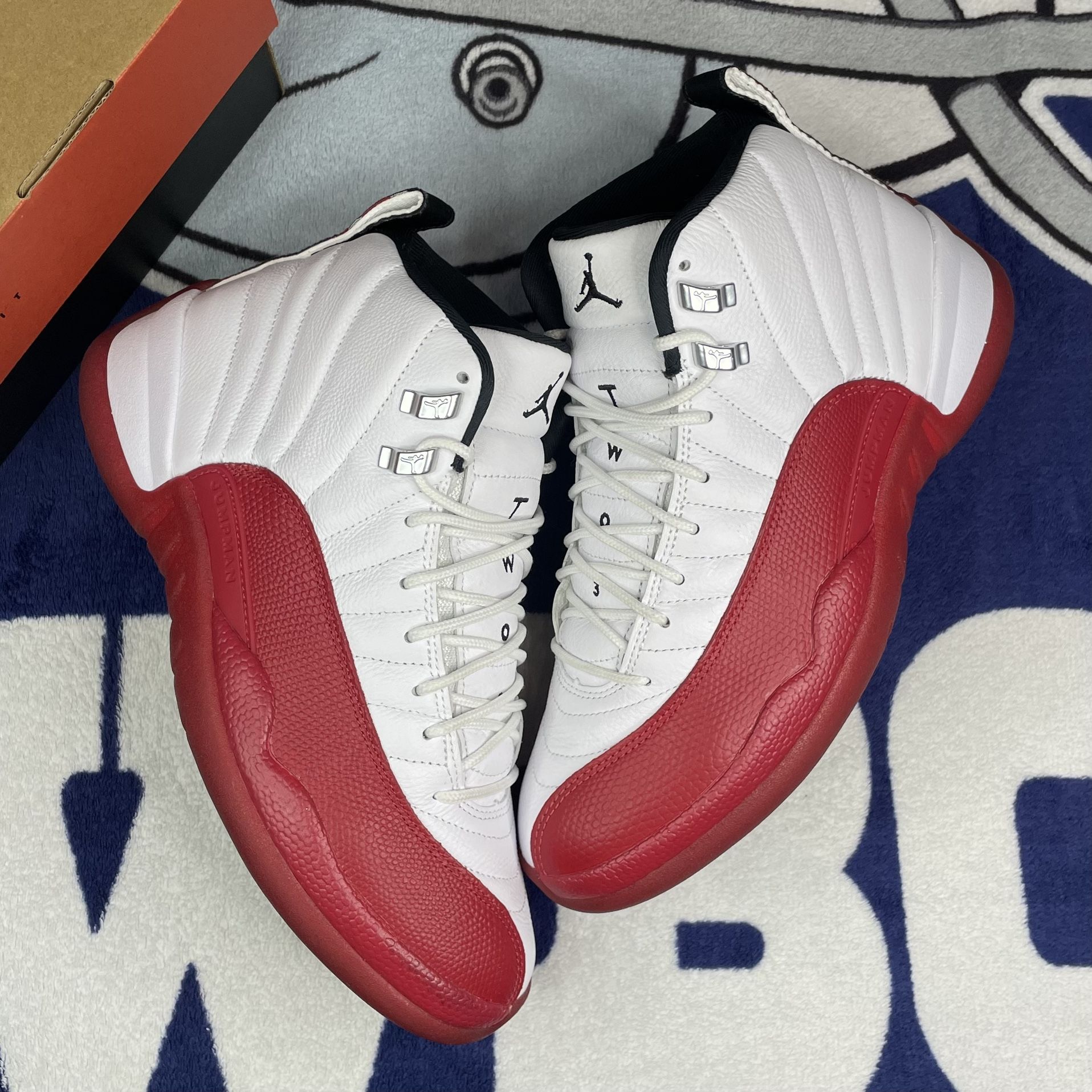 Air Jordan Retro 12 “cherry”