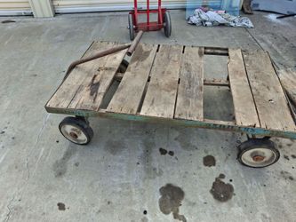 Hand cart/wagon metal frame