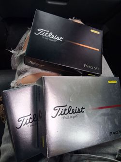 Golf balls Prov1,Prov1x, Chromesoft, Vice Drip