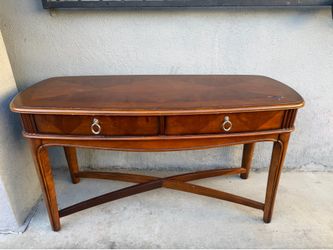 Brown Console