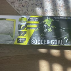Black hawk soccer Net 