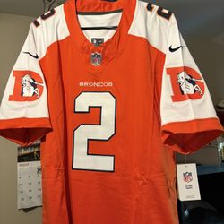 Denver Broncos #2 SURTAIN ll OLD SCHOOL JERSEY 