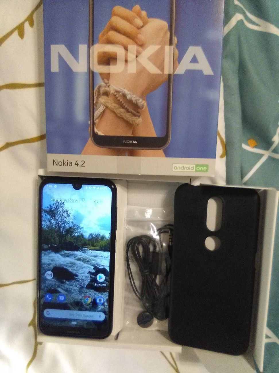 Nokia 4.2 Unlocked GSM Android Smartphone with Extras