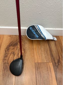 Callaway AI Smoke Max 3 wood, Oban Isawa 65 S