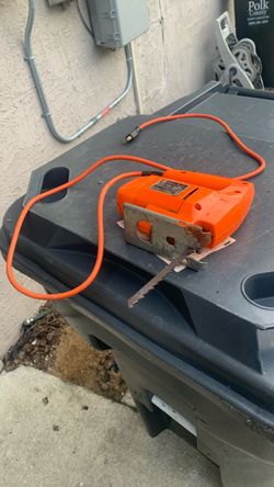 Black & Decker 2 speed Jigsaw electric