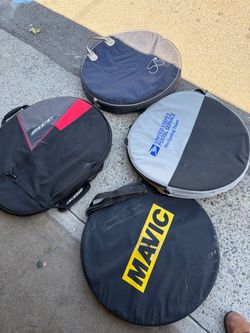 Bike wheel bags