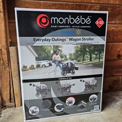 Monbebe Everyday Outings Wagon Stroller