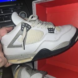 Jordan 4s 