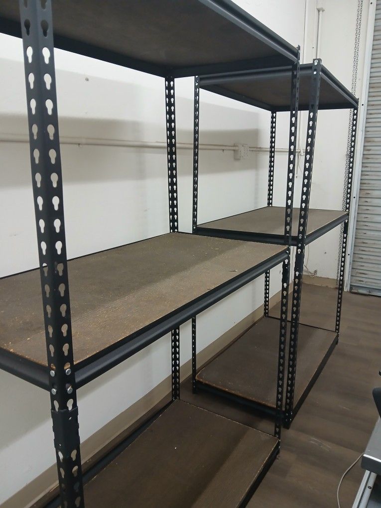 Warehouse storage shelving.I have four total