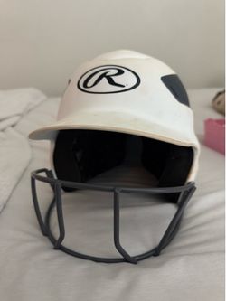 Softball helmet