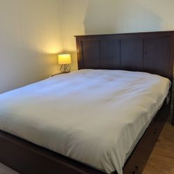 Amish Bedroom Set With Under Bed Storage 