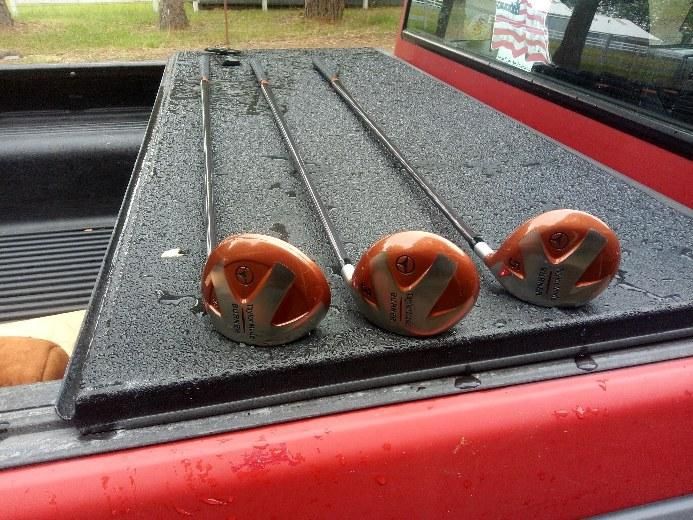 Taylor made burner set.