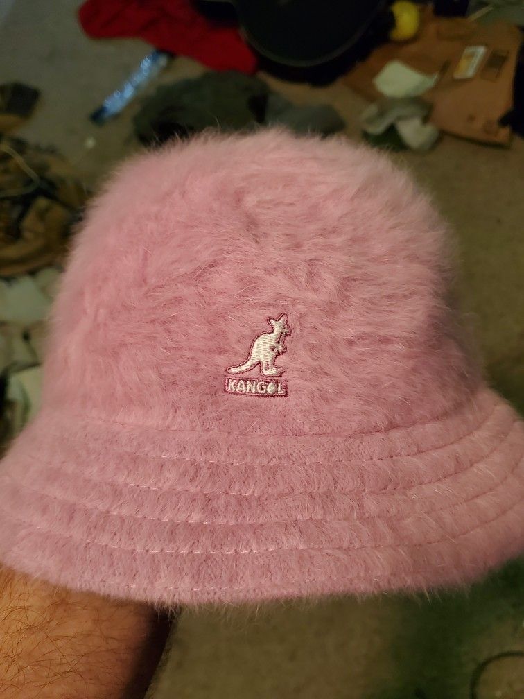 Pink Fluffy Kangul Hat