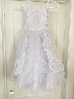 Vestido De Bautizmo O Communion 