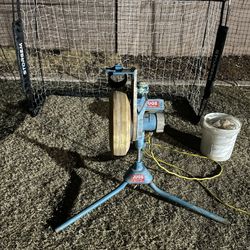 Jugs Softball Pitching Machine