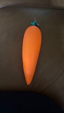 Carrot squeeezy squishy