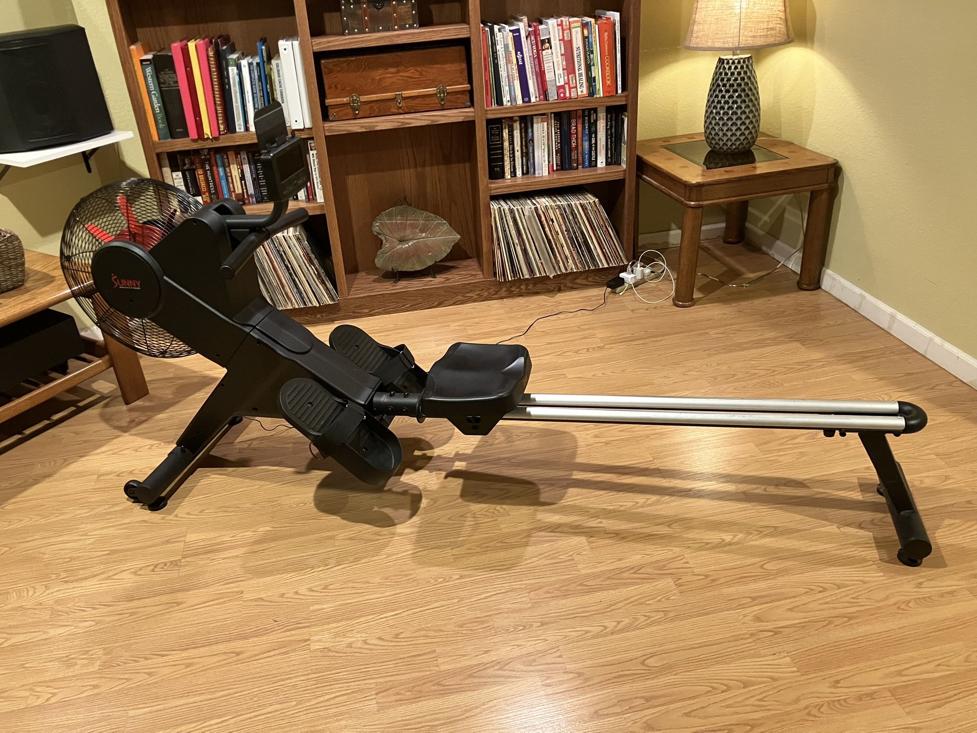 Sunny Health Carbon Magnetic Fitness Rower