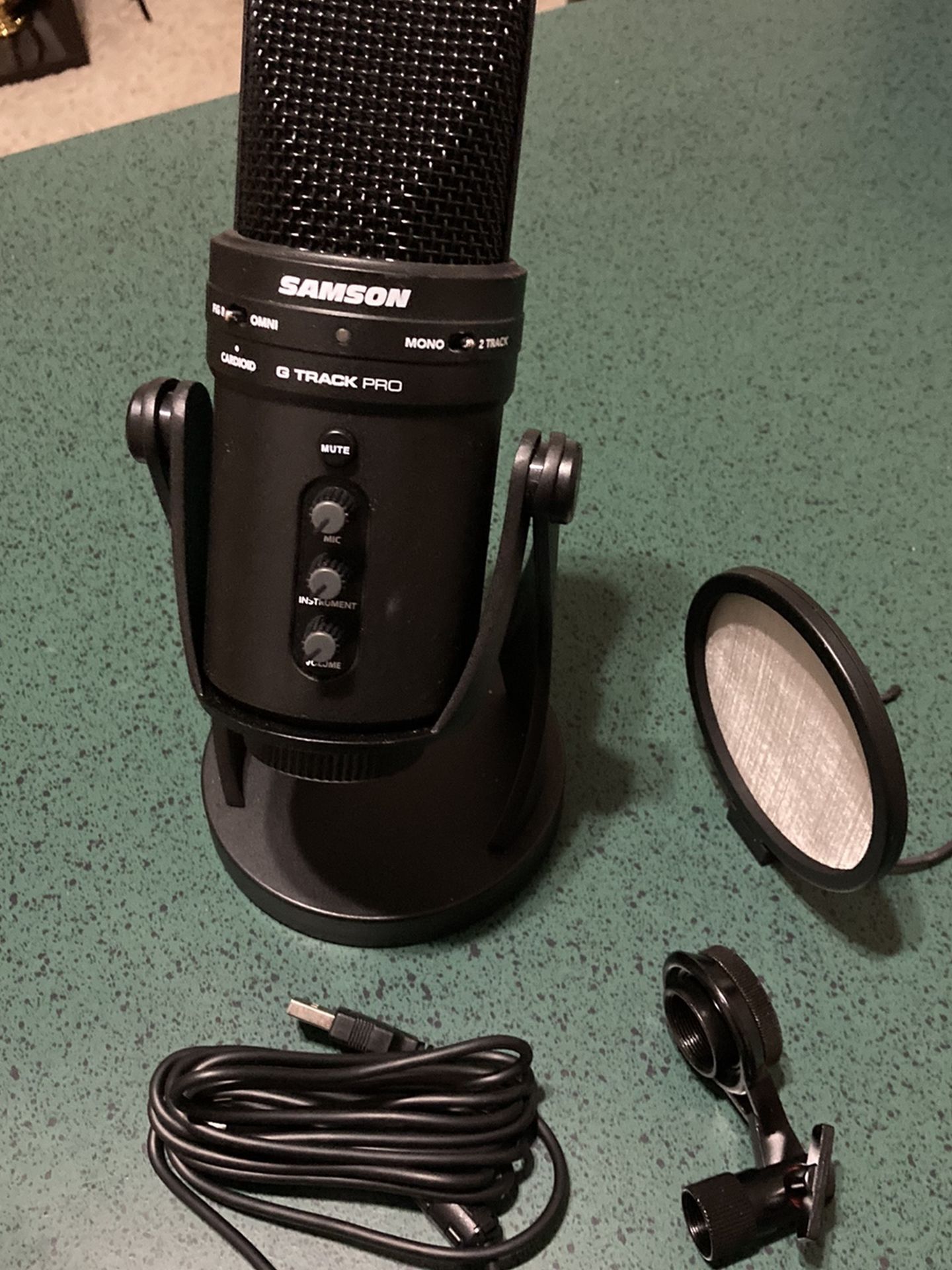 New Samson G-Track Pro High Quality USB mic