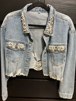 Women’s Jean jacket (crop)