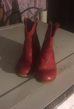 New boots for girl zise 6