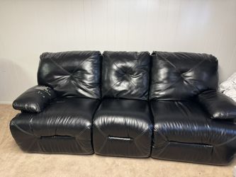Leather Couch
