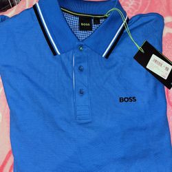 Two XL Boss T Shirts