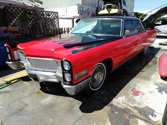 Brougham 1966 / 66 Caddy