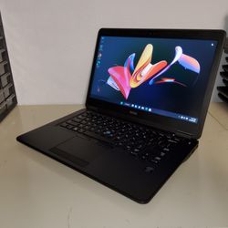 Dell Latitude E7450 14" Core i5-5200U 2.2GHz 8GB 256GB SSD Win11

