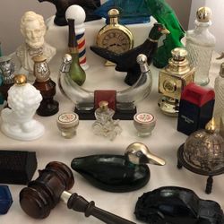Vintage Avon Men’s Cologne Bottles