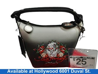 Ed Hardy Ehh419r1-42003 Black Purse / Handbag