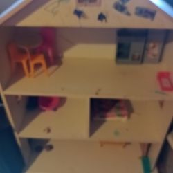 Barbie Doll House 