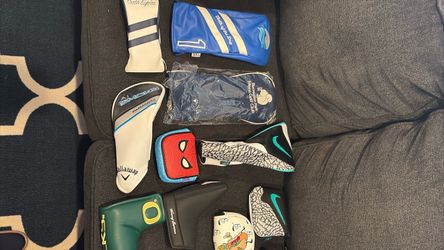 Golf Head Covers Driver, Fairway, Putter