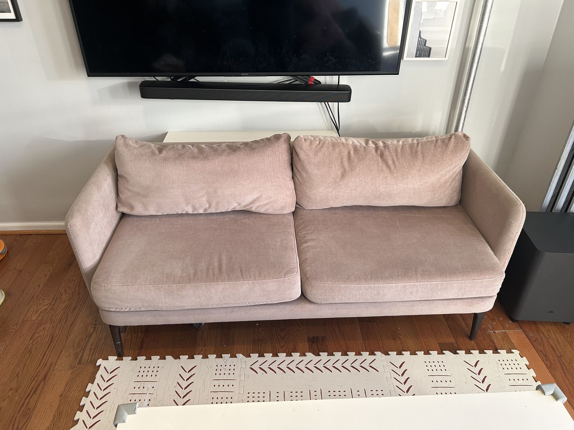 West Elm Couch 