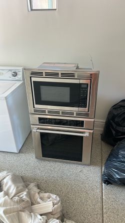 Thermador oven/microwave