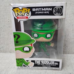 Funko Pops Heroes The Riddler #340