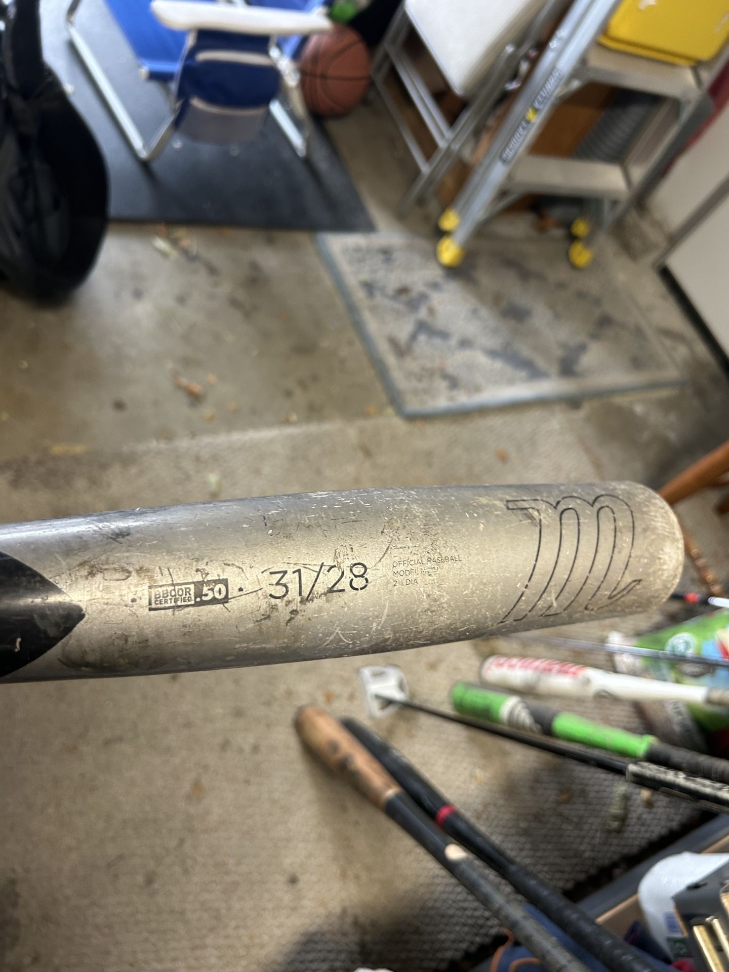 Marucci ONE BBCOR Baseball Bat 31”/28oz