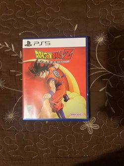 Dragon ball Z kakarot ps5