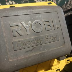 Ryobi Skillsaw , Corded With Case