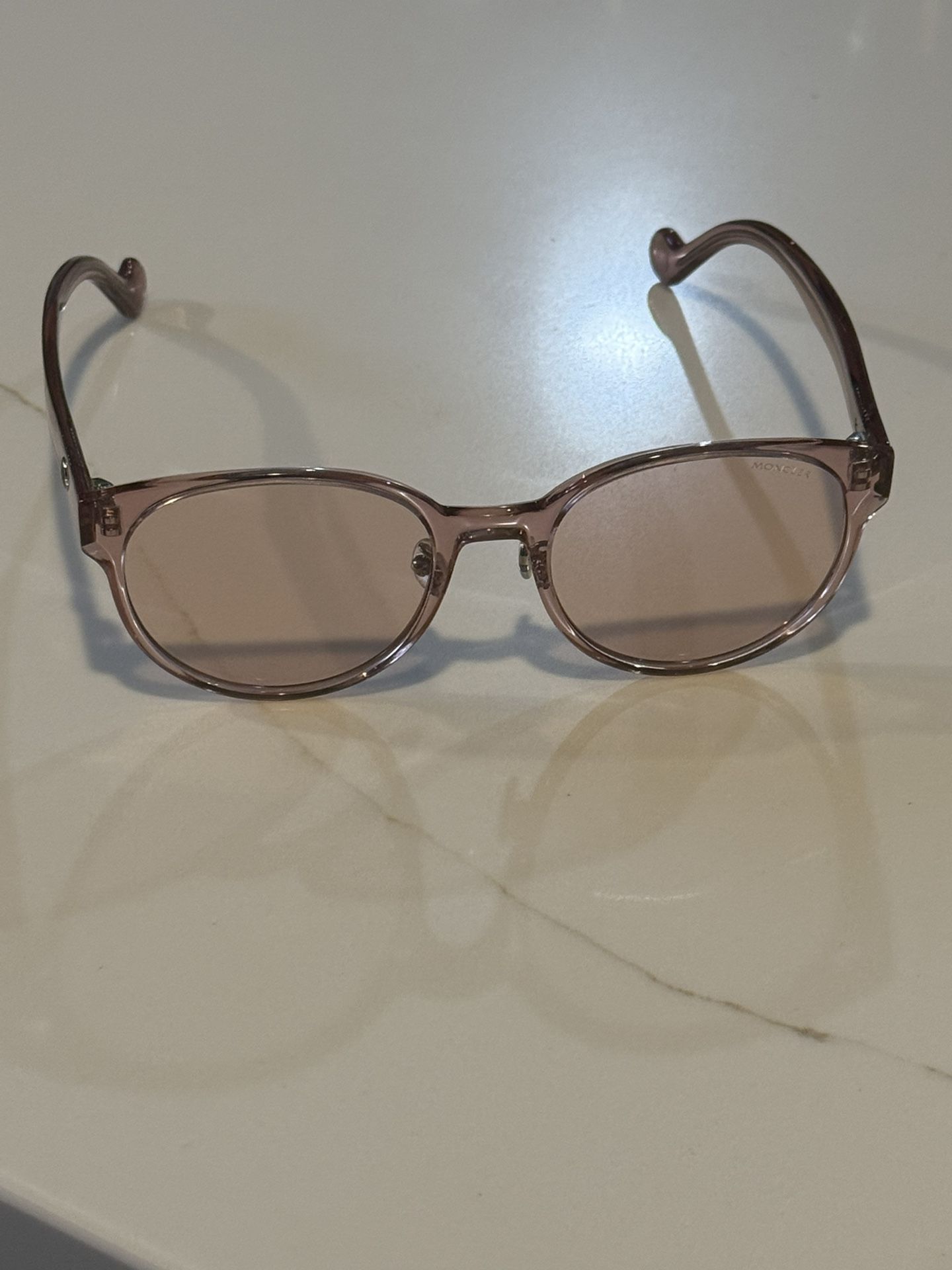 Pink/beige Moncler Sunglasses