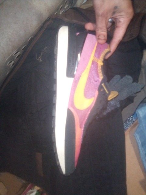 Size 11 Nike Shoes Multi Colored