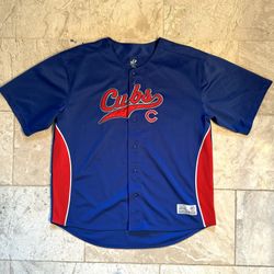 Chicago Cubs Baseball Men’s Sports Jersey 