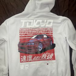 RGSTR Nissan Gtr R34 Hoodie Large
