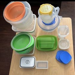 kitchen storage containers/bowls