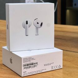 Airpods 4 with noise cancelation