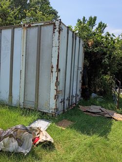 Container trailer