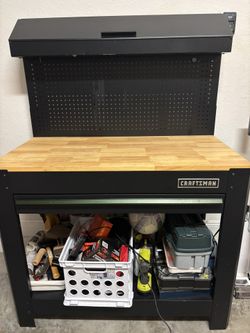Tool Table Craftsman 45”