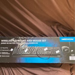 Medion Wireless Keyboard And Mouse Set 