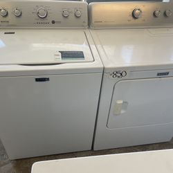 Maytag Centennial Washer And Dryer Set