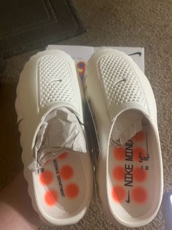 Nike mind 001 slide sail size 8